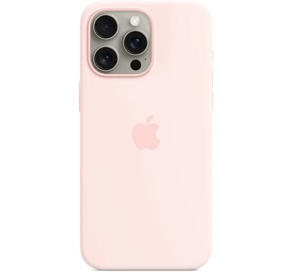 Apple iPhone 15 Pro Max Silicone MagSafe Case