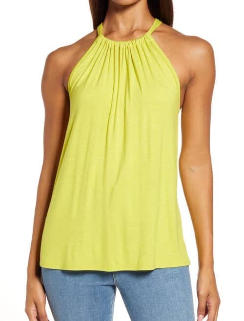 Loveappella Women's Halter Neck Tank