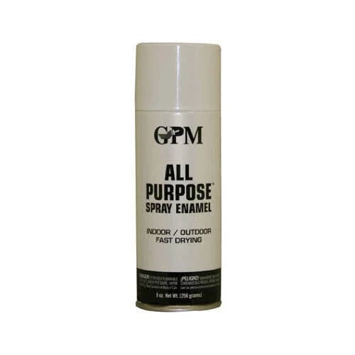 GPM Gloss Black Spray Paint