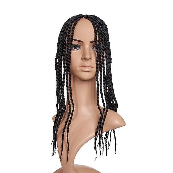 Spring Twist Crochet Braid