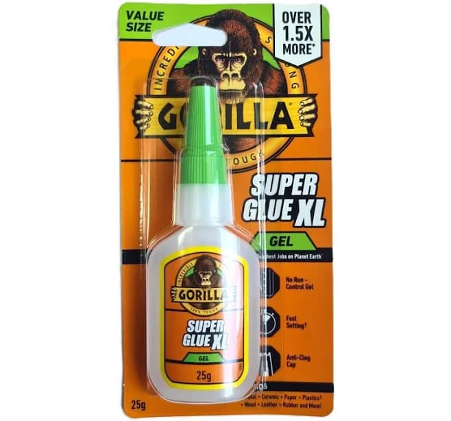 Gorilla Super Glue Gel XL 25g