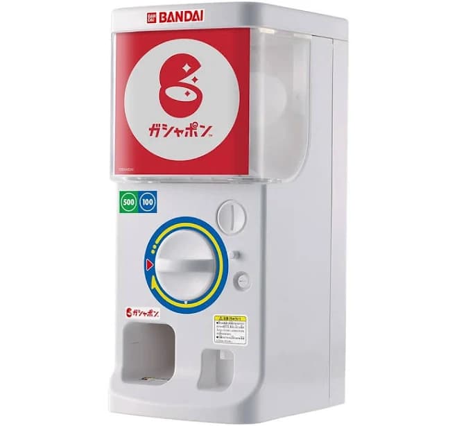 Bandai Official Gashapon Machine Try Capsule Toy