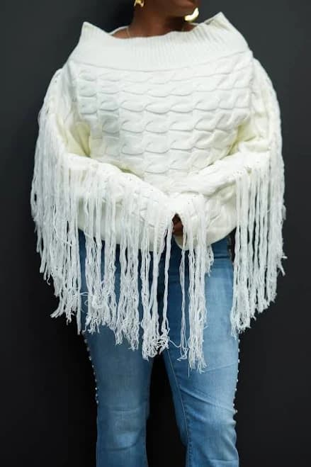 Fringe Sweater