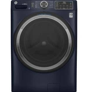GE 4.8 Cu. ft. White Smart Front Load Washer with UltraFresh Vent System gfw550sprrs