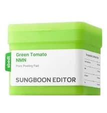 [SUNGBOON EDITOR] Green Tomato NMN Pore Peeling Pad - 170ml (60pcs)