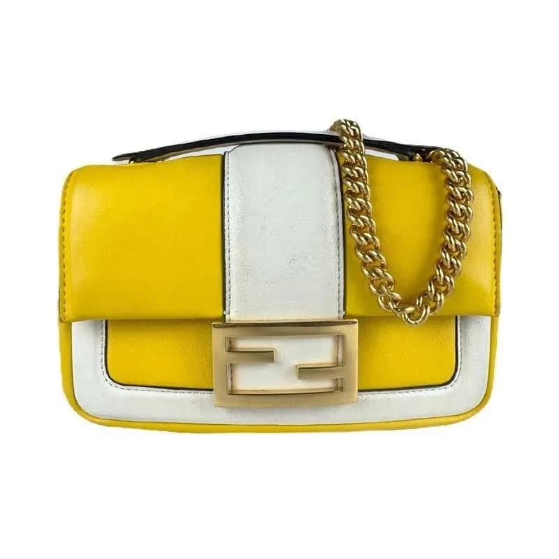 Fendi Women's Mini Baguette Chain