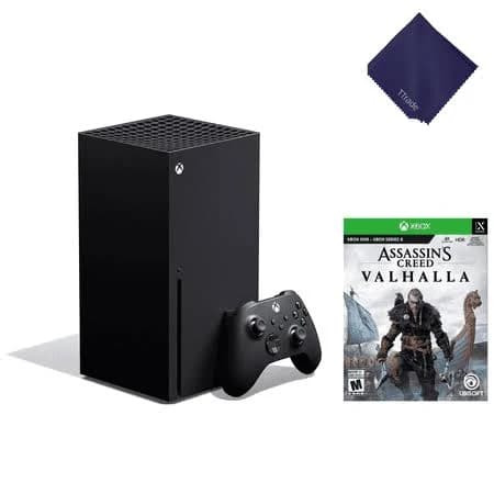 Microsoft Xbox Series x 1TB SSD with Assassin's Creed Valhalla