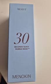 MENOKIN 30 Seconds Quick Bubble Mask - Moist / 95ml (no wash, no sheet) /Express | eBay