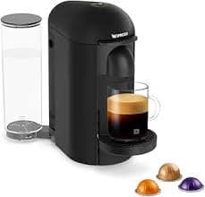 Nespresso Vertuo YY3922FD Vertuo Plus, Premium System for Coffee and Espresso, Coffee Machine for Vertuo Capsules, 1.8 Litres - by Krups, Matte Black : Amazon.com.be: Home & Kitchen