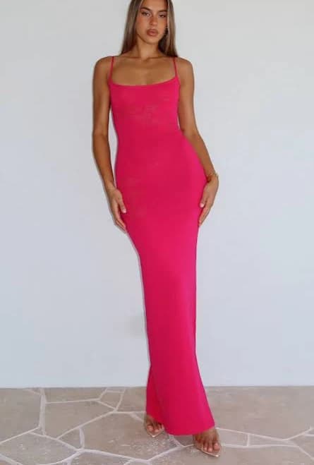 Deep Love Knit Maxi Dress