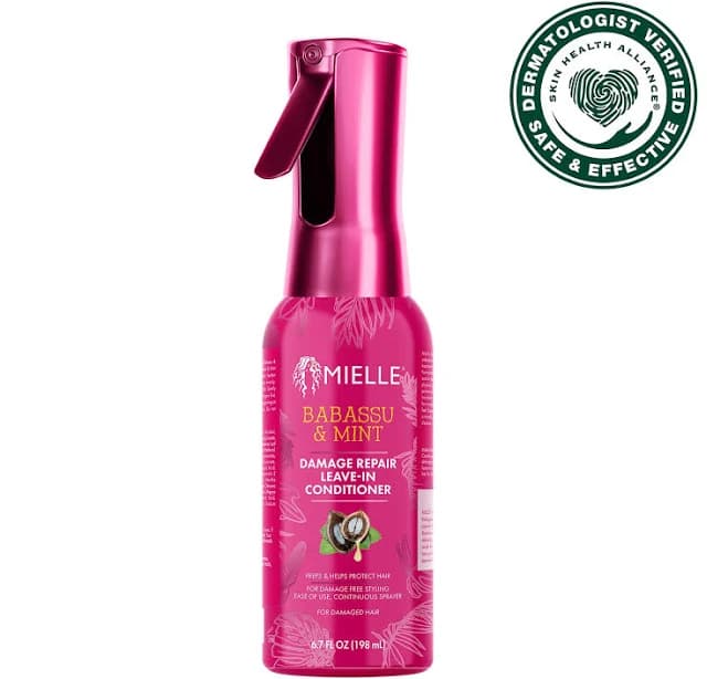 Babassu & Mint Damage Repair Leave-In Conditioner