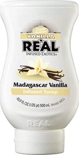 Real Madagascar Vanilla Infused Syrup