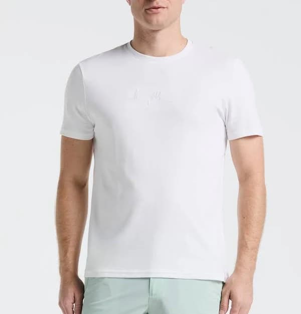 Perry Ellis Men's Bold Signature Crew Neck T-Shirt