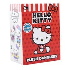 Hello Kitty plush danglers blind box