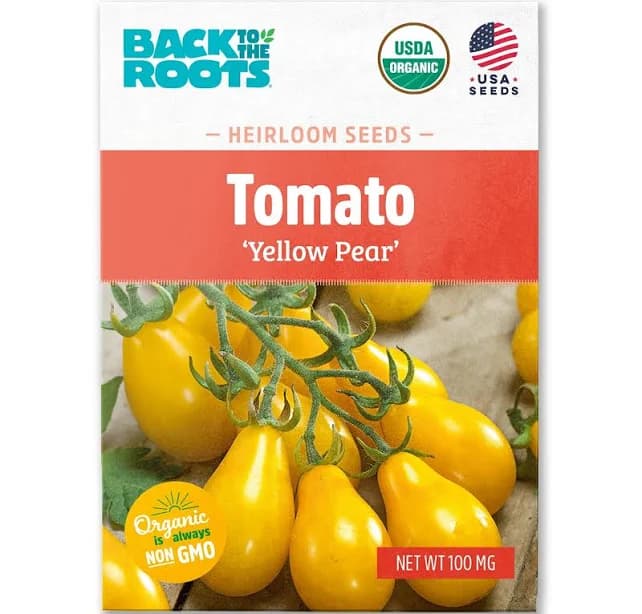 Back to the Roots Organic Tomato Seeds