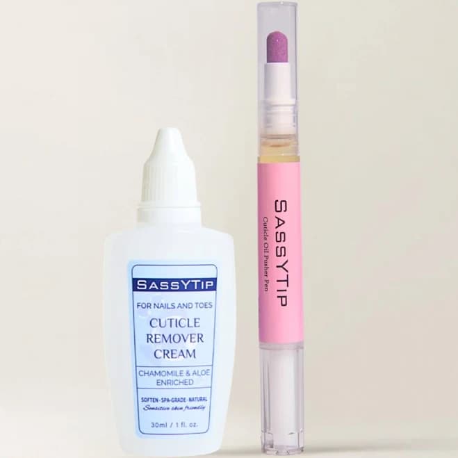 Sassytip Prep & Perfect Duo Cuticle Remover Cream