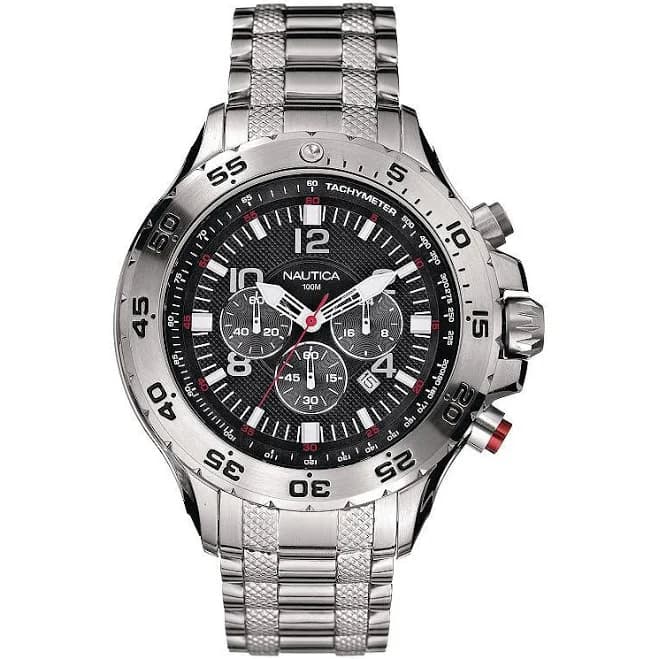 Nautica Men's NST Chronograph Watch