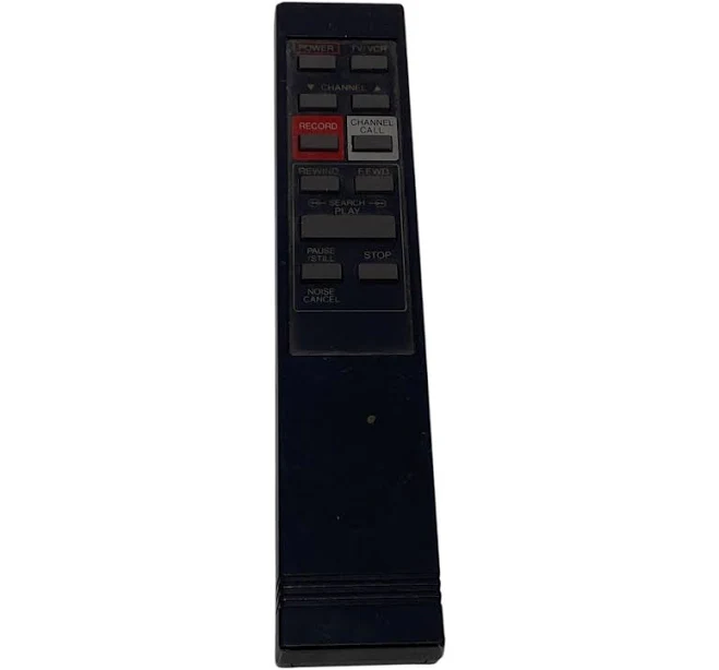 Generic Black Tv Remote - Q9