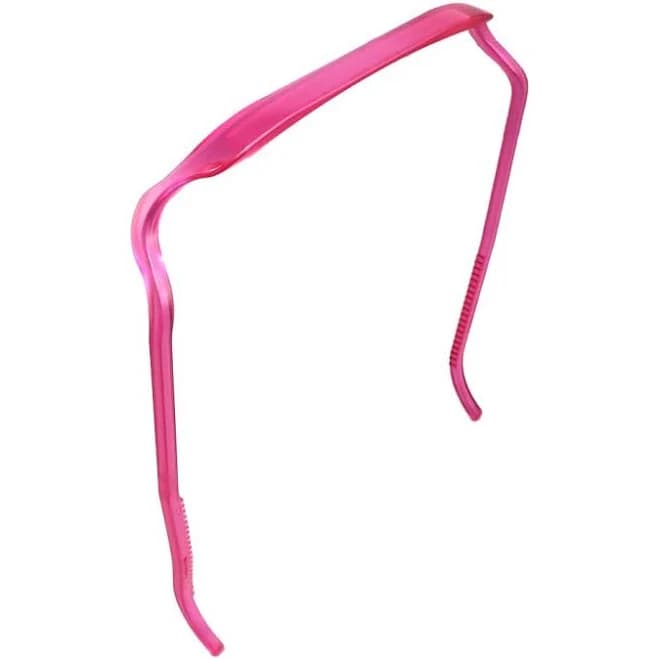 Purple Translucent Headband and Accessory