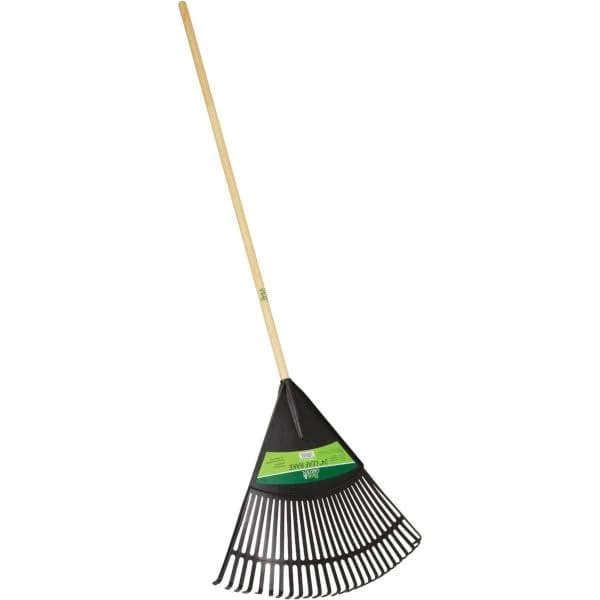 Best Garden 24" Poly Leaf Rake EP-26-DIB