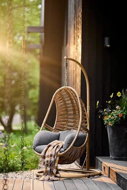 Hanging Basket Chair by Terrain at Anthropologie