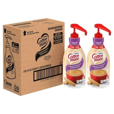 Coffee-Mate Sweetened Original Coffee Creamer