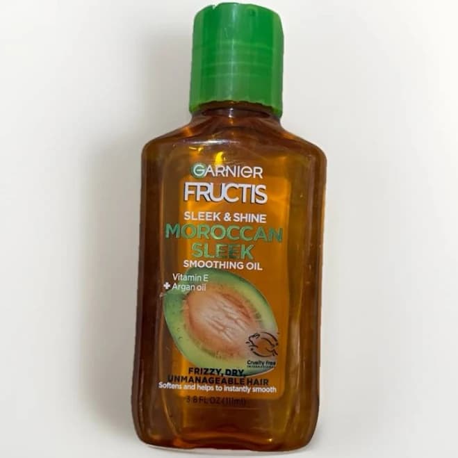 Garnier Fructis Moroccan Sleek Smoothing Oil 3.8 Oz