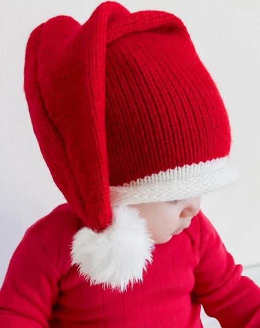 Santa Knit Hat