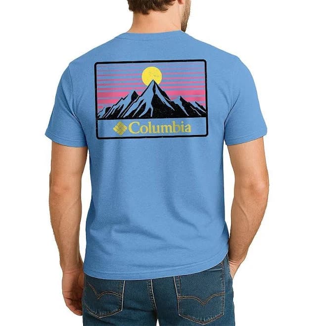 Columbia Men's Sungrown Graphic Tee