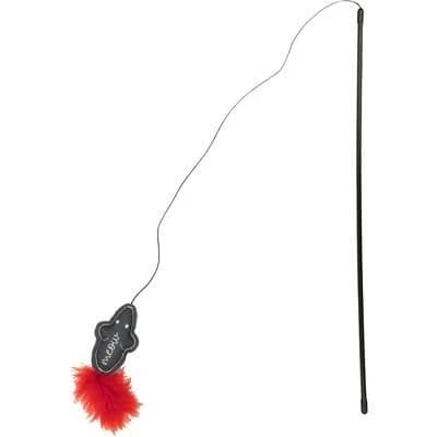 Pavilion Gift Company Mouse Cat Teaser Wand