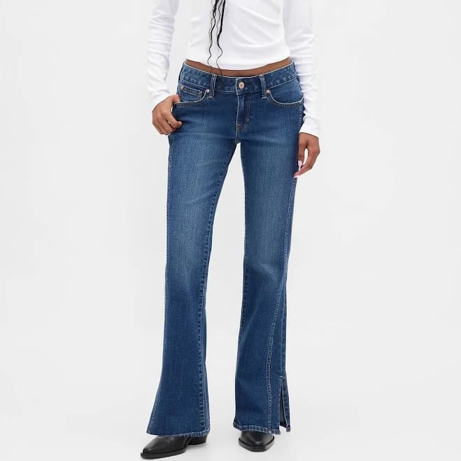 Gap Women's Low Rise Long & Lean Jeans
