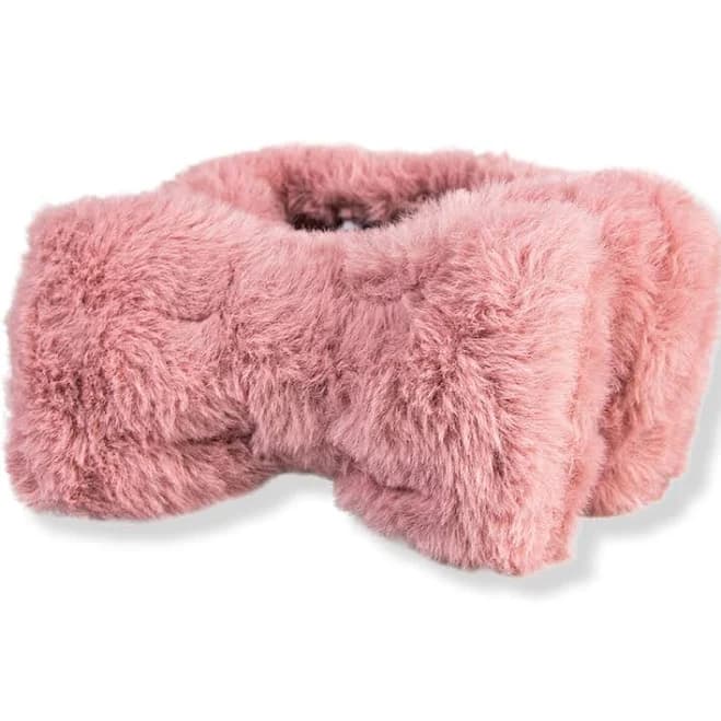 The Vintage Cosmetic Company Delilah Luxe Faux Fur Headband