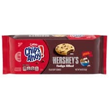 Chips Ahoy! Chewy Hershey's Fudge Filled Soft Cookies