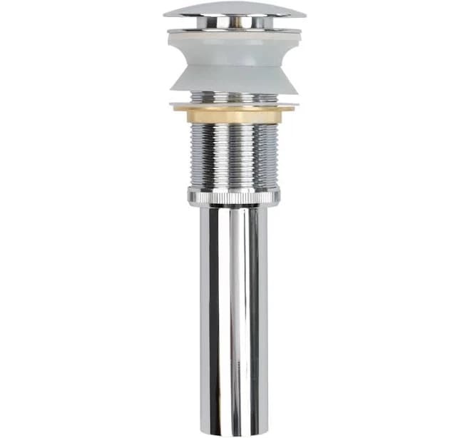 Push Style Pop-Up Drain