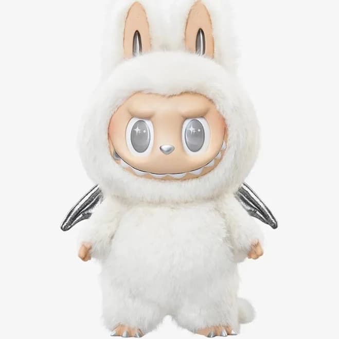 Pop Mart The Monsters Labubu Zimomo Angel in Clouds