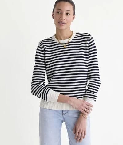 Vineyard Vines Katie Cotton Rollneck Sweater