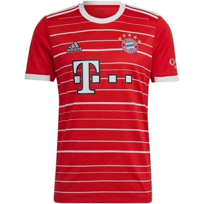 adidas FC Bayern Munich Men's Home Jersey 2022/23