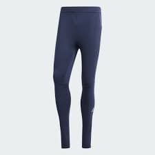 adidas Own the Run Leggings - Blue | Free Shipping with adiClub | adidas US