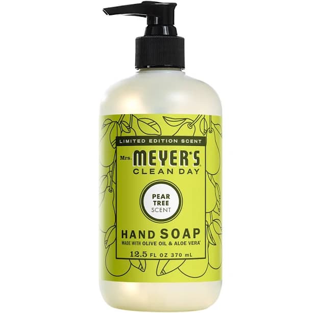 Mrs. Meyer's Clean Day Liquid Hand Soap Pear Tree 12.5 fl oz