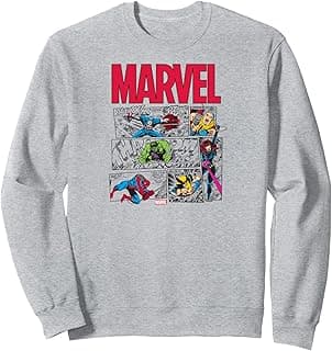 Comic Panels Sweatshirt