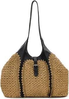 Patricia Nash Women's Santorini Woven Satchel