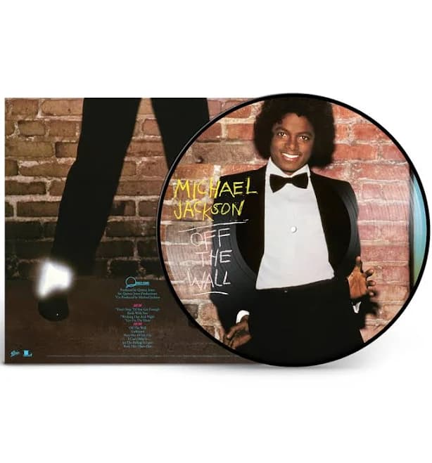 Jackson, Michael / Off The Wall (Picture Disc Vinyl)