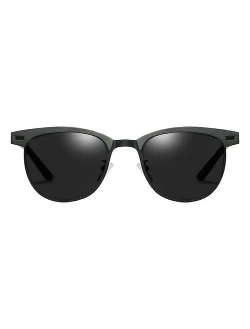 Knox Unisex Round Polarized Sunglasses with 100% UV Protection