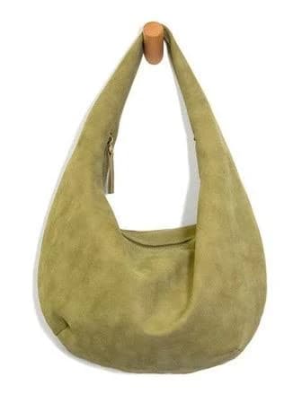 Bianca Soft Crescent Shoulder Bag