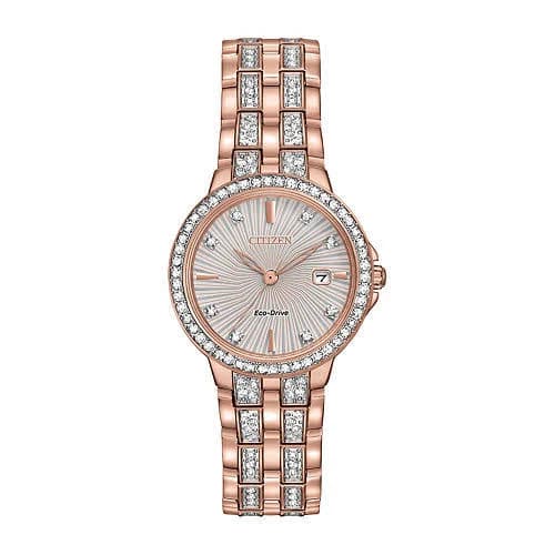 Citizen Women's Watch Silhouette Crystal EW2348-56A
