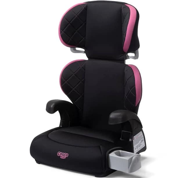 Cosco Kids Pronto! Trend Belt-Positioning Toddler Booster Car Seat