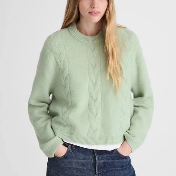 Madewell Women's Cloudsoft Drop-Shoulder Sweater