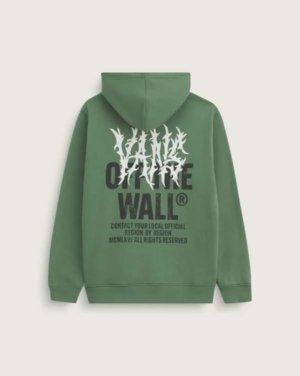 Vans Kids' Metal Wall Zip Hoodie