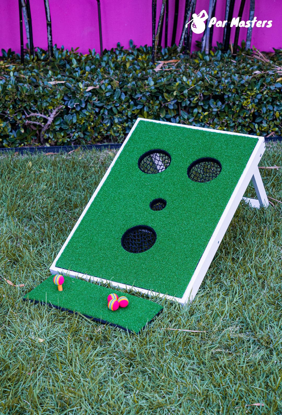 Big sky floating golf green | Par-masters – Par Masters
