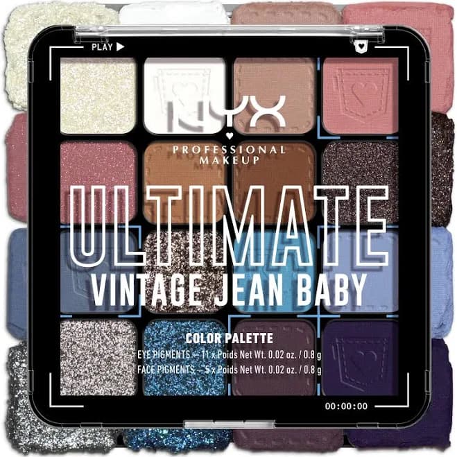 NYX Professional Makeup Ultimate Shadow Palette